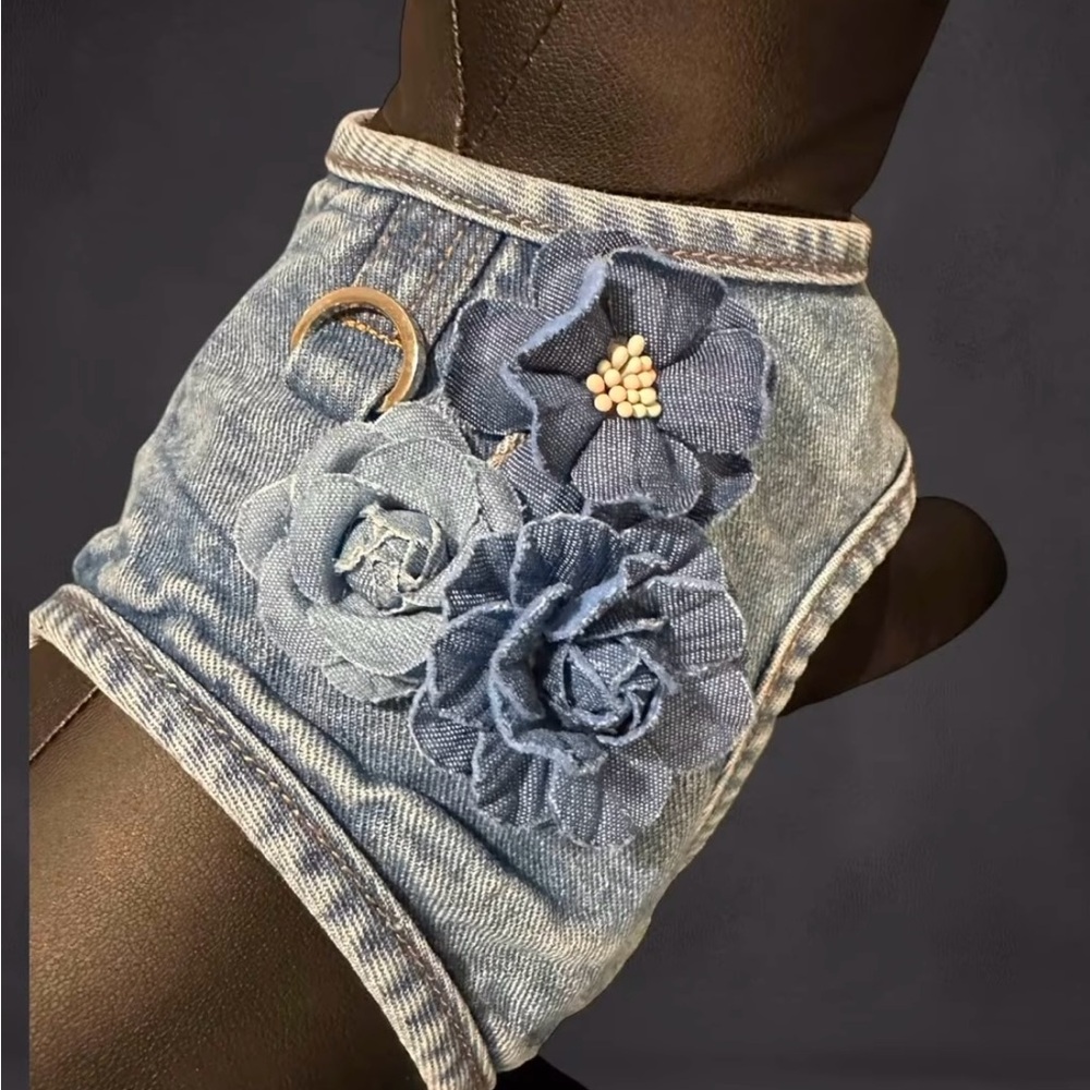 Denim harness